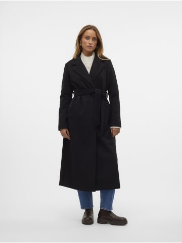 Vero Moda Mantel in Black