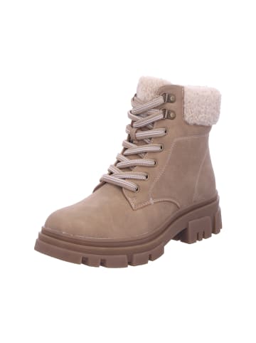 Scandi Schnürboot Warmfutter in beige