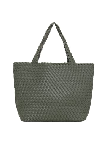 Ilse Jacobsen Shopper BAG08 in Army Gun Metal