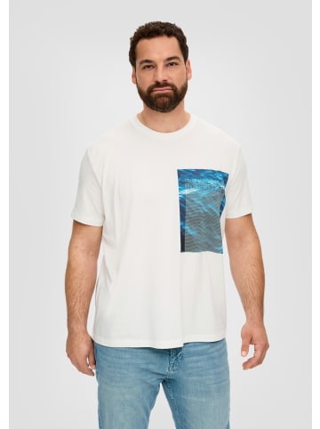 s.Oliver T-Shirt in 01D1_weiß