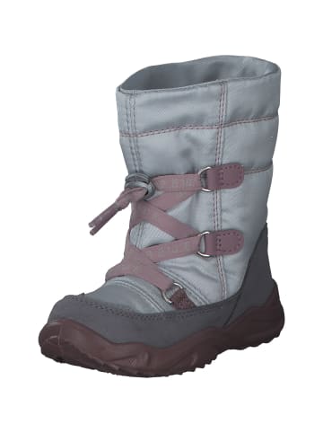 superfit Stiefel in HELLGRAU/LILA