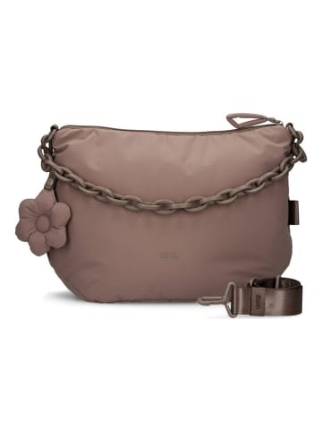 Zwei Hannah Schultertasche 39 cm cappuccino