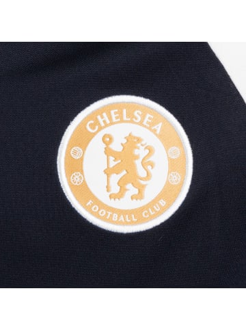 Nike Performance Trainingsshirt FC Chelsea Strike in dunkelblau / gold