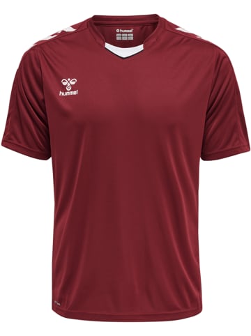 Hummel Hummel T-Shirt Hmlcore Multisport Herren Atmungsaktiv Feuchtigkeitsabsorbierenden in MAROON