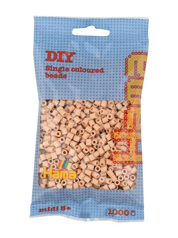 Hama Beutel mit 1000 Midi-Bügelperlen beige - ab 5 Jahren