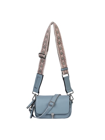 FREDs BRUDER Sha Na Na Umhängetasche Leder 20 cm in dusty blue