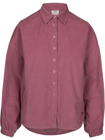 Trespass Hemd "Kelsi Casual Shirt" in Rot