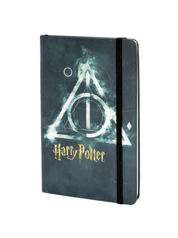 Harry Potter Harry Potter Notizbuch - Heiligtümer des Todes 13 x 21 cm in schwarz