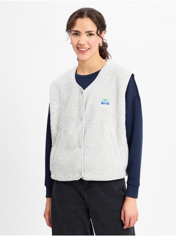 American Vintage Weste Hoktown in hellgrau - 0001