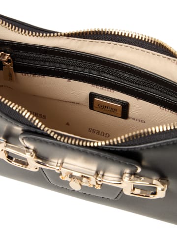 Guess Schultertasche Janie in schwarz - 0001