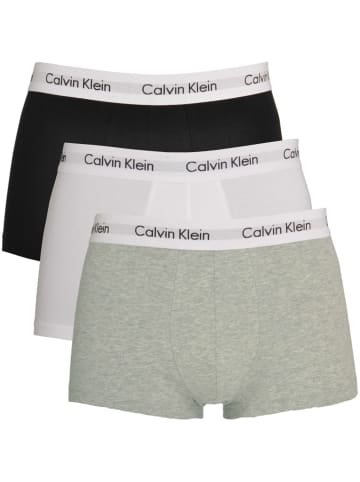 CALVIN KLEIN UNDERWEAR 3er-Set: Boxershorts in White