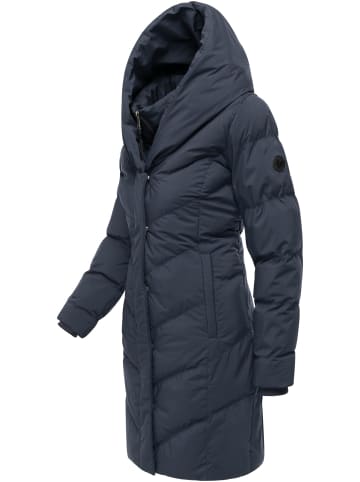 ragwear Steppmantel Natalka Soft YOUMODO in Navy