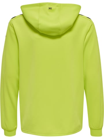 Hummel Hummel Kapuzenpullover Hmlcore Multisport Kinder Atmungsaktiv Schnelltrocknend in LIME POPSICLE