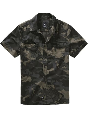 Hemd "Roadstar Shirt Short Sleeve" in Camouflage