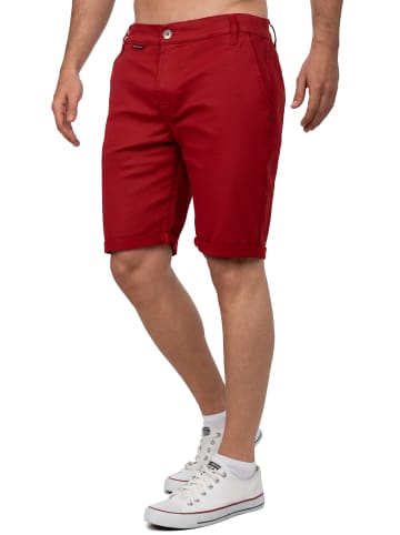 Cipo & Baxx Shorts in Burgundy