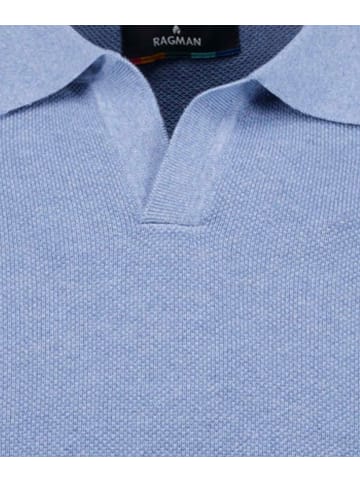 Ragman T-Shirt in grau