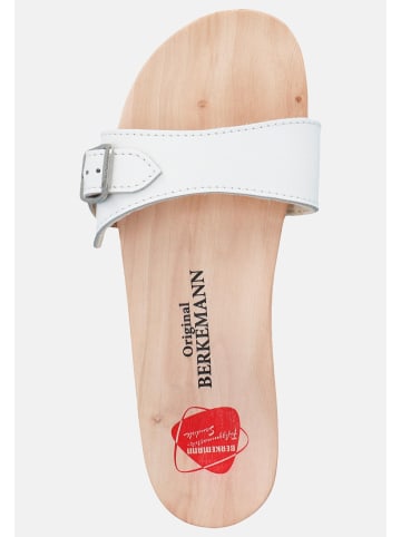 Berkemann Pantoletten Original- Sandale in Weiß