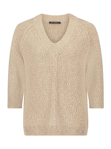 Betty Barclay Strickpullover mit Struktur in Natural