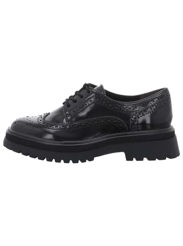 Tamaris Schnürschuh in schwarz