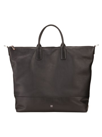 DuDu Judith Shopper Tasche Leder 41 cm in black