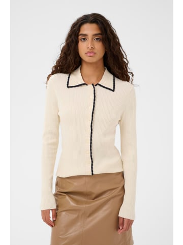 Soaked in Luxury Strickjacke SLLysandra Slim fit in Whisper White