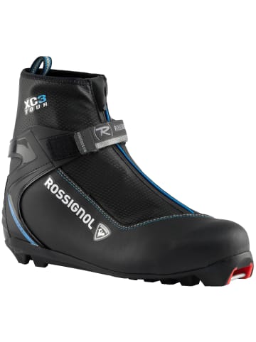 ROSSIGNOL Langlaufschuhe in schwarz