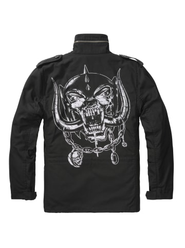 Brandit Parkas in black