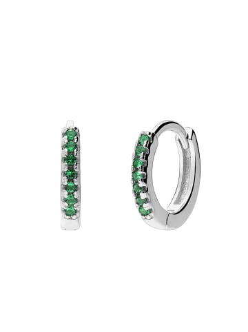 Lucardi 925 Silber Ohrringe