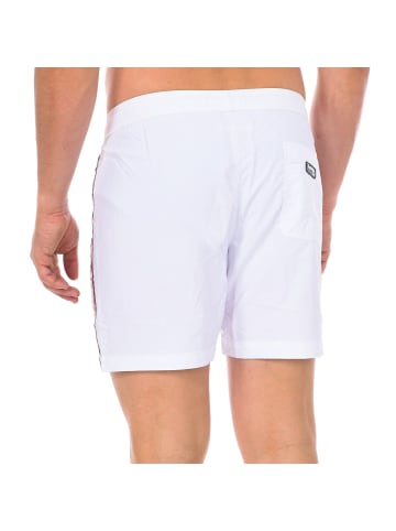Supreme Grip Badeshorts in White