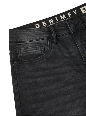 DENIMFY Jeans DFPaula comfort/relaxed in Schwarz