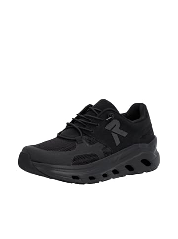 rieker Halbschuhe in negro/schwarz/schwarz (black)