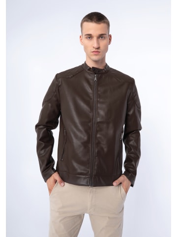 Wittchen WITTCHEN Faux leather jacket. in Dark Brown