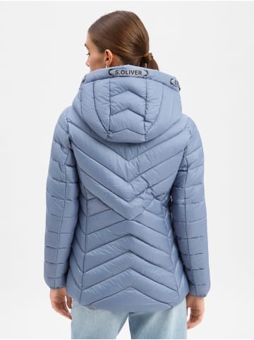 s.Oliver Steppjacke in hellblau