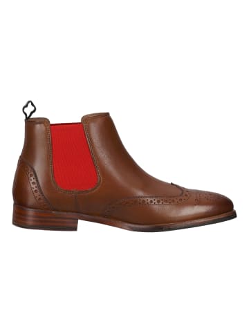 GORDON & BROS Stiefelette in Cognac