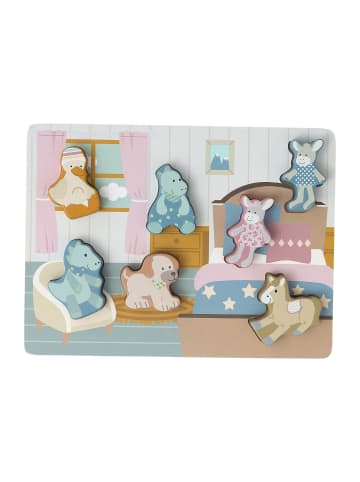 Sterntaler Holzpuzzle STERNTALER Freunde in bunt