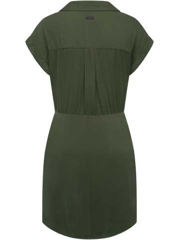 ragwear Blusenkleid Bahaya in Dark Olive