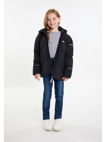Schmuddelwedda Mädels Funktionale Winterjacke in Schwarz