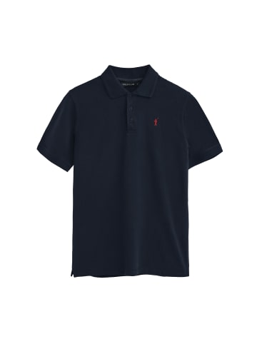 Polo Club Poloshirt in Navy Blau
