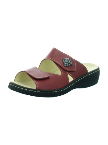 Longo Komfort Pantoletten in Rot