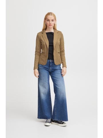 ICHI Blazer IHKATE Tight fit in Cathay Spice