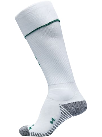 Hummel Hummel Fußball Socken Pro Football Erwachsene Schnelltrocknend in WHITE/EVERGREEN