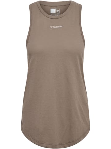 Hummel Hummel T-Shirt Hmlmt Vanja Multisport Damen in DRIFTWOOD