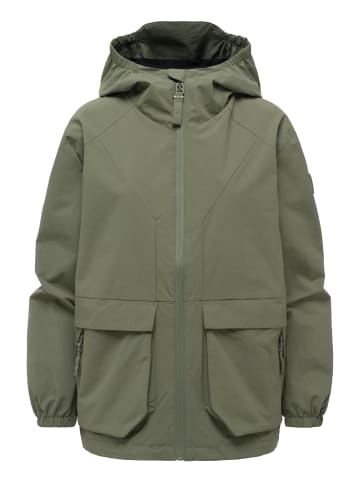 Navahoo Outdoorjacke Donnerwetter 14 in Olive Leaf