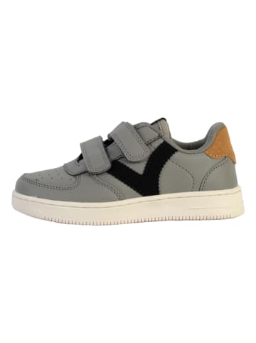 Victoria Sneaker mit Klettverschluss Kind Grau