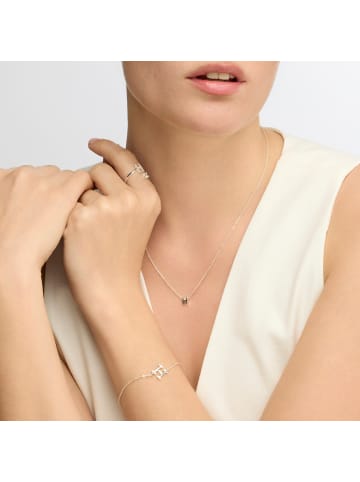Luxenter silver-finish bracelet - Alphabet