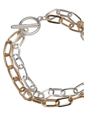 Urban Classics Bracelet in gold/silver