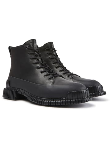 Camper Stiefeletten " Pix " in Schwarz
