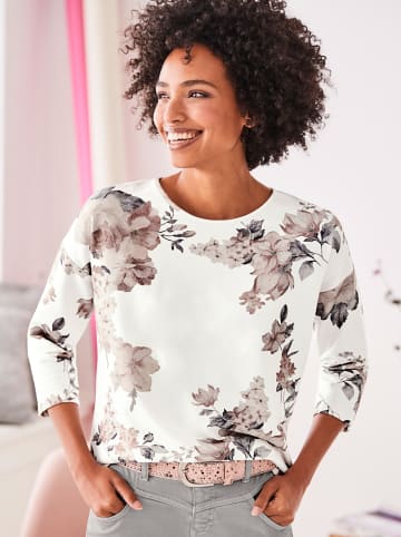 Heine Druck-Shirt in softrose