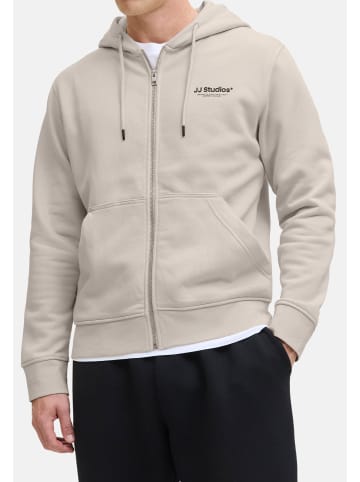 Jack & Jones Sweatjacke / Hoodie Soho in Grau