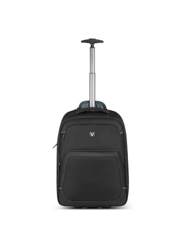 Roncato Gateway 2 Rollen Rucksacktrolley 55 cm Laptopfach in black